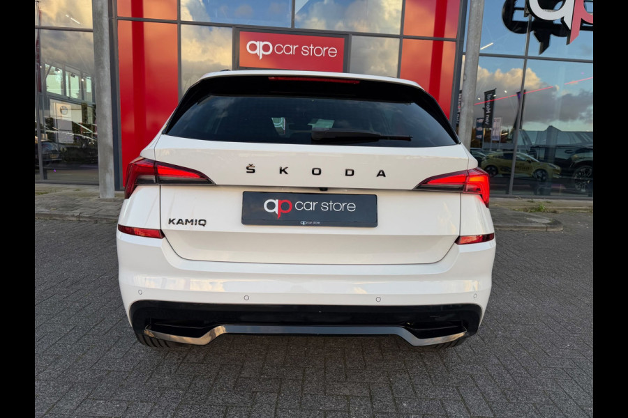 Škoda Kamiq 1.0 TSI DSG-7 Monte Carlo Vol | Pano | Camera | Parksens | Stoelverwarming | Carplay | Keyless |