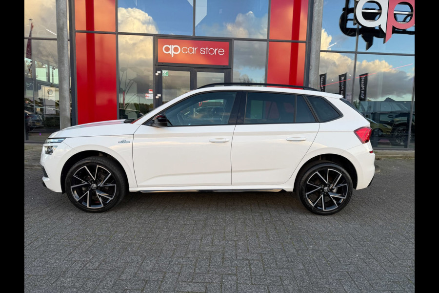 Škoda Kamiq 1.0 TSI DSG-7 Monte Carlo Vol | Pano | Camera | Parksens | Stoelverwarming | Carplay | Keyless |