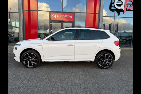 Škoda Kamiq 1.0 TSI DSG-7 Monte Carlo Vol | Pano | Camera | Parksens | Stoelverwarming | Carplay | Keyless |