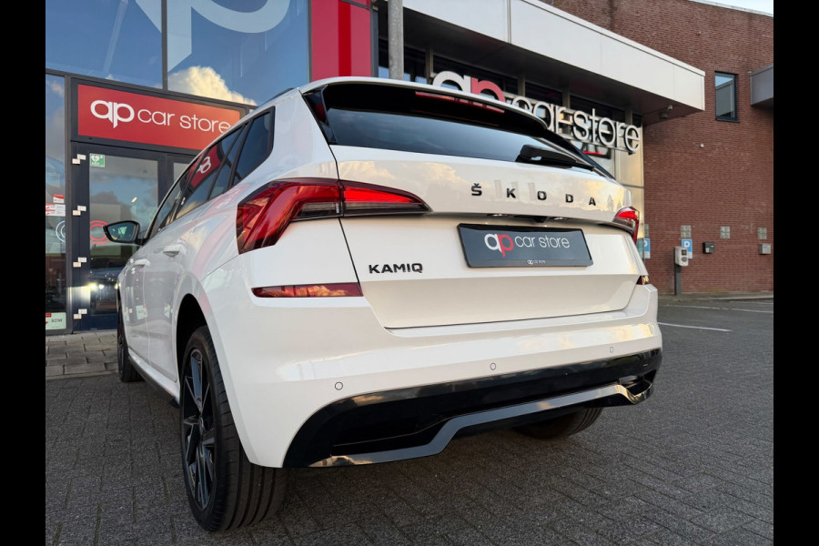 Škoda Kamiq 1.0 TSI DSG-7 Monte Carlo Vol | Pano | Camera | Parksens | Stoelverwarming | Carplay | Keyless |