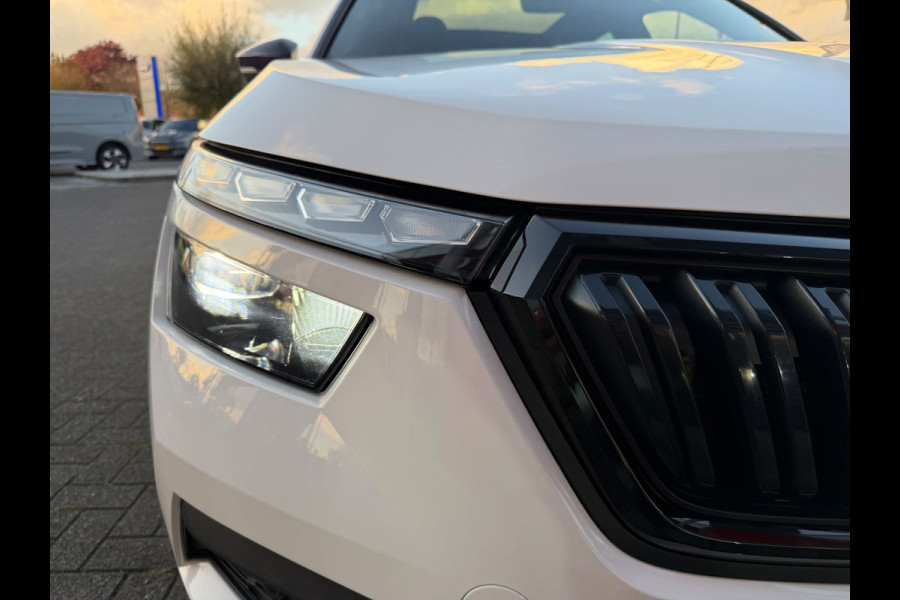 Škoda Kamiq 1.0 TSI DSG-7 Monte Carlo Vol | Pano | Camera | Parksens | Stoelverwarming | Carplay | Keyless |