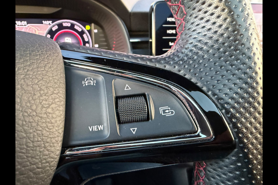 Škoda Kamiq 1.0 TSI DSG-7 Monte Carlo Vol | Pano | Camera | Parksens | Stoelverwarming | Carplay | Keyless |