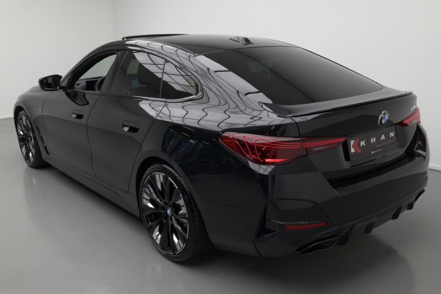 BMW 4 Serie Gran Coupé M440i xDrive High Executive |Pano|HUD|H&K|Memory|Carbon|