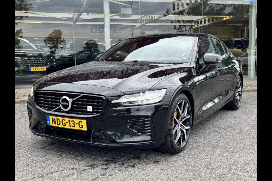 Volvo S60 2.0 T8 AWD 405pk Twin Engine Polestar Engineered | SOH: 91,8% | Leder | Trekhaak | LED |