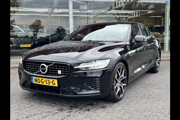 Volvo S60 2.0 T8 AWD 405pk Twin Engine Polestar Engineered | SOH: 91,8% | Leder | Trekhaak | LED |