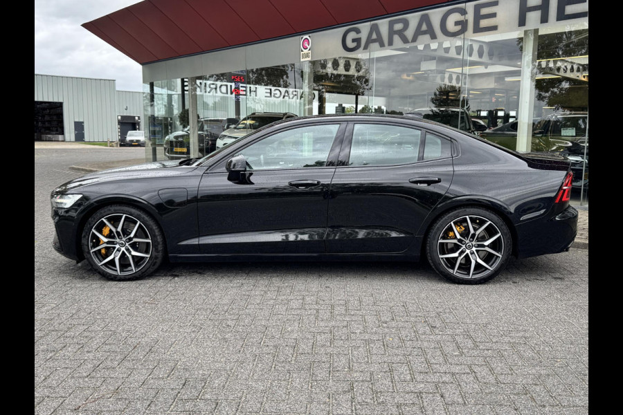 Volvo S60 2.0 T8 AWD 405pk Twin Engine Polestar Engineered | SOH: 91,8% | Leder | Trekhaak | LED |