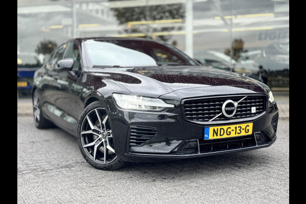 Volvo S60 2.0 T8 AWD 405pk Twin Engine Polestar Engineered | SOH: 91,8% | Leder | Trekhaak | LED |