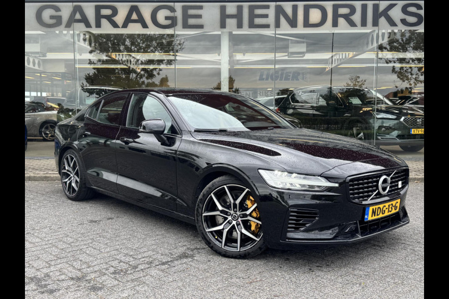 Volvo S60 2.0 T8 AWD 405pk Twin Engine Polestar Engineered | SOH: 91,8% | Leder | Trekhaak | LED |