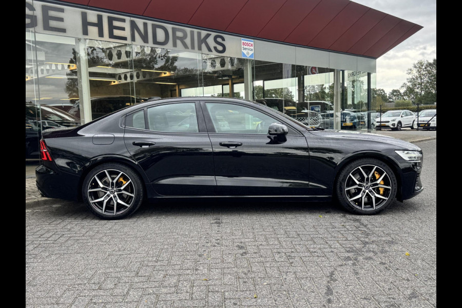 Volvo S60 2.0 T8 AWD 405pk Twin Engine Polestar Engineered | SOH: 91,8% | Leder | Trekhaak | LED |