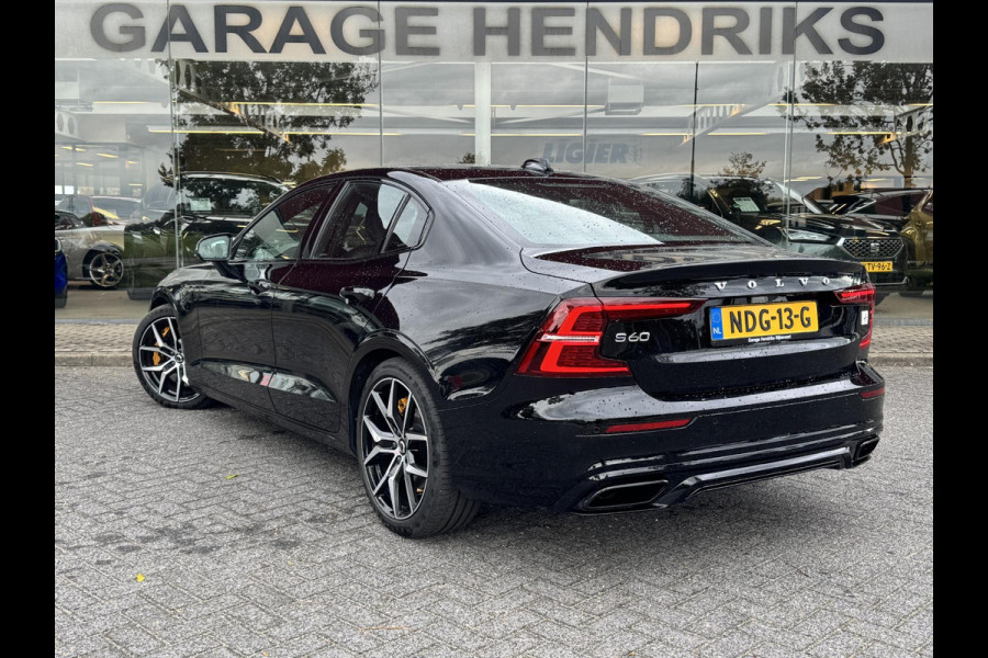 Volvo S60 2.0 T8 AWD 405pk Twin Engine Polestar Engineered | SOH: 91,8% | Leder | Trekhaak | LED |