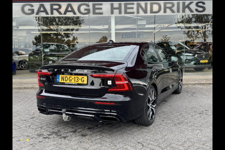 Volvo S60 2.0 T8 AWD 405pk Twin Engine Polestar Engineered | SOH: 91,8% | Leder | Trekhaak | LED |