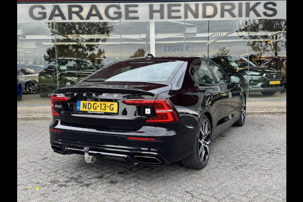 Volvo S60 2.0 T8 AWD 405pk Twin Engine Polestar Engineered | SOH: 91,8% | Leder | Trekhaak | LED |