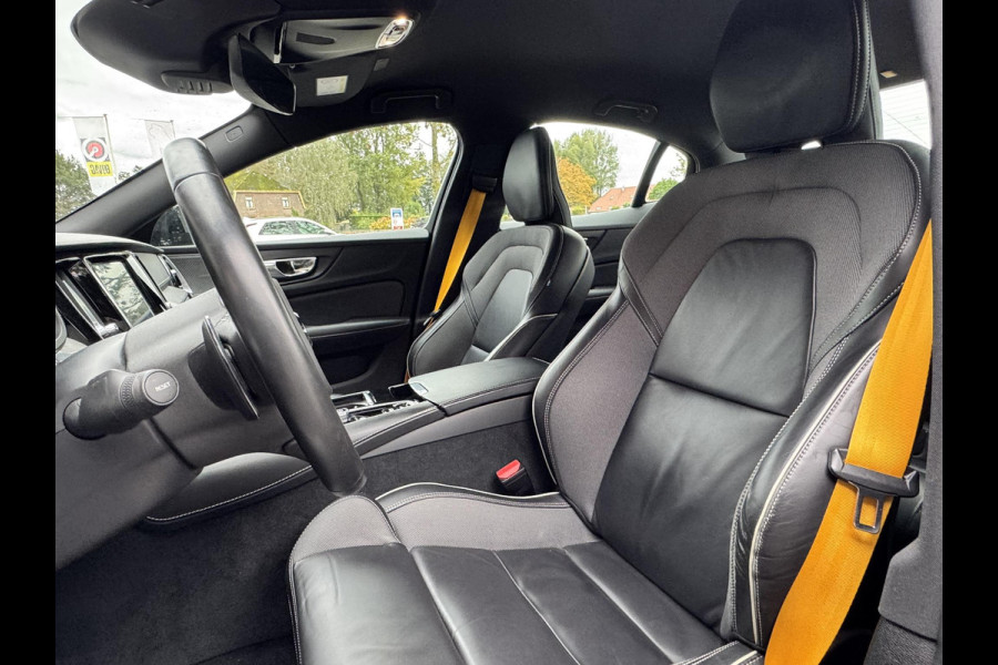 Volvo S60 2.0 T8 AWD 405pk Twin Engine Polestar Engineered | SOH: 91,8% | Leder | Trekhaak | LED |