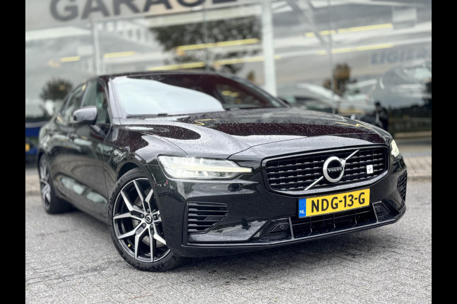 Volvo S60 2.0 T8 AWD 405pk Twin Engine Polestar Engineered | SOH: 91,8% | Leder | Trekhaak | LED |