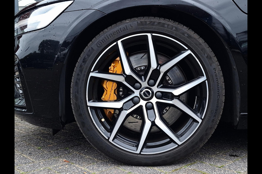 Volvo S60 2.0 T8 AWD 405pk Twin Engine Polestar Engineered | SOH: 91,8% | Leder | Trekhaak | LED |