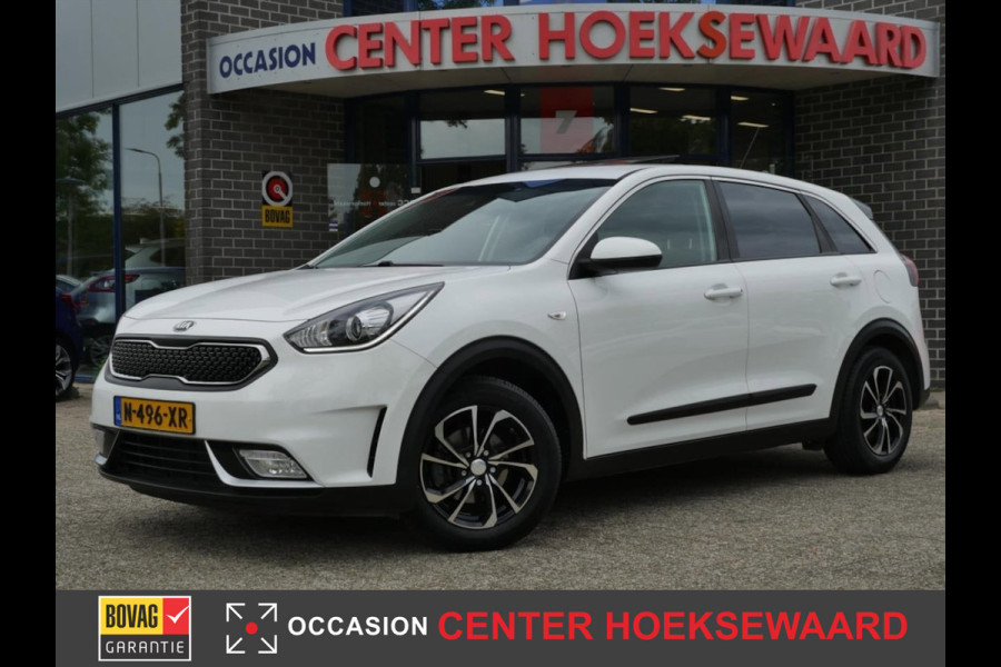 Kia Niro 1.6 GDi Hybrid 141pk Automaat ComfortLine Style | Schuifdak |