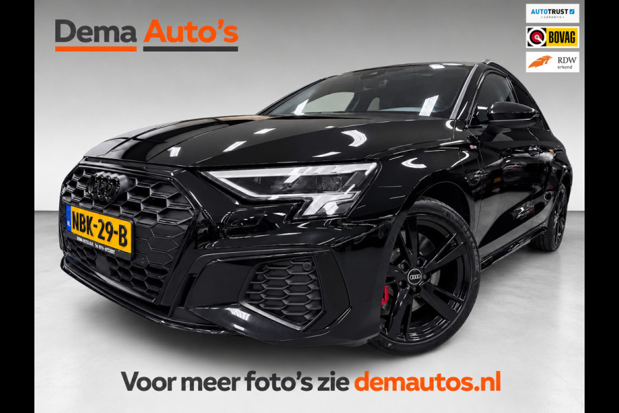 Audi A3 Sportback 45 TFSI e S edition Competition NAVI/STOEL-M/DAB/CARPLAY/ADAPT-CRUISE/V-COCKPIT///