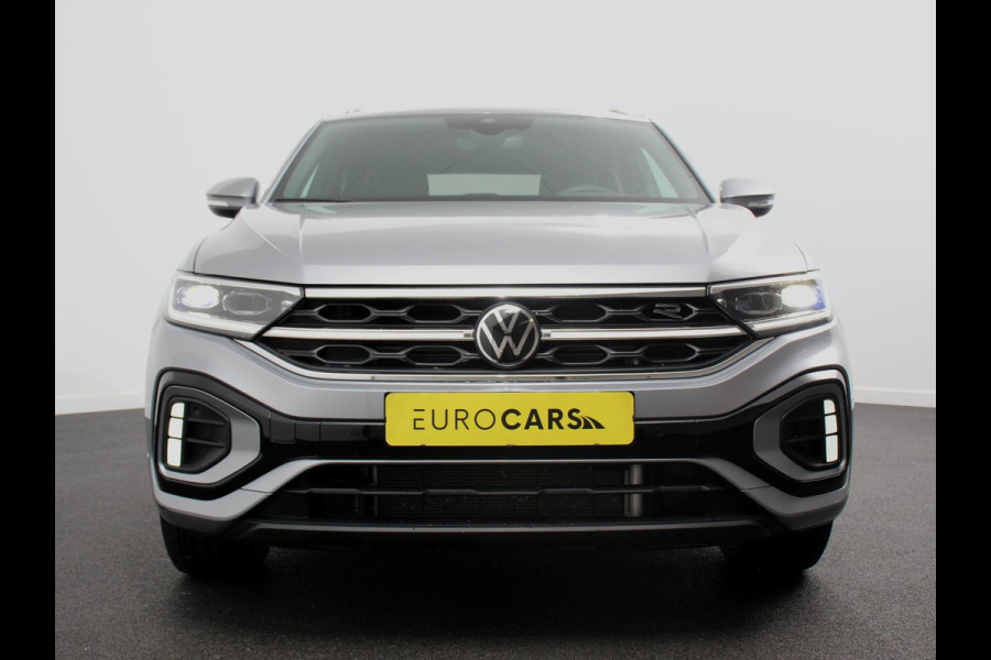 Volkswagen T-Roc 1.5 TSI 150pk Automaat R-Line Digitale Cockpit Climate Control Camera Navigatie Apple Carplay/Android Auto Lichtmetalen Velgen Parkeer sensoren Dab Led Adaptive Cruise Control