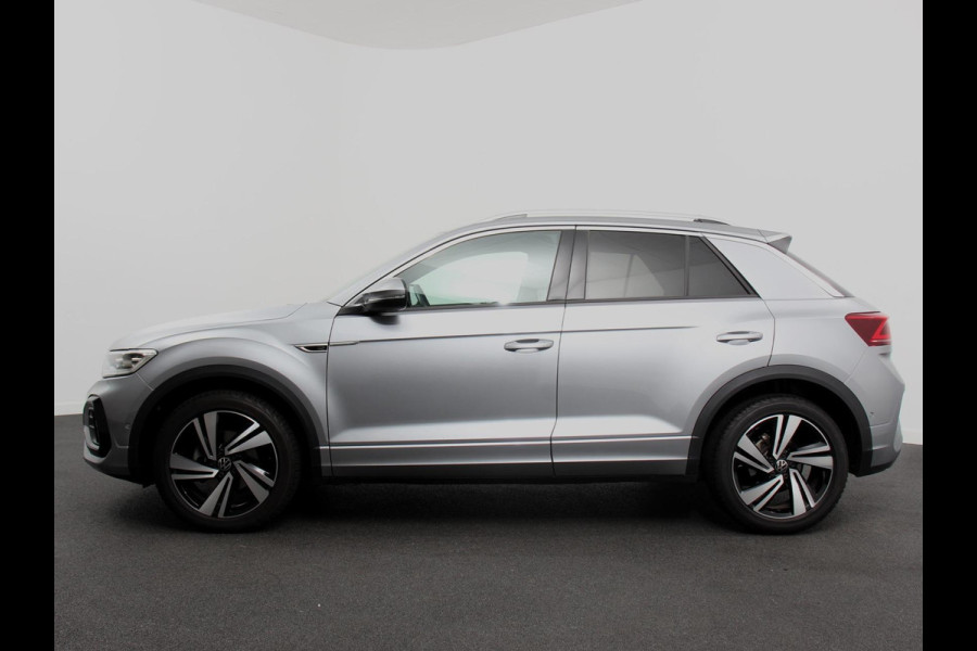 Volkswagen T-Roc 1.5 TSI 150pk Automaat R-Line Digitale Cockpit Climate Control Camera Navigatie Apple Carplay/Android Auto Lichtmetalen Velgen Parkeer sensoren Dab Led Adaptive Cruise Control