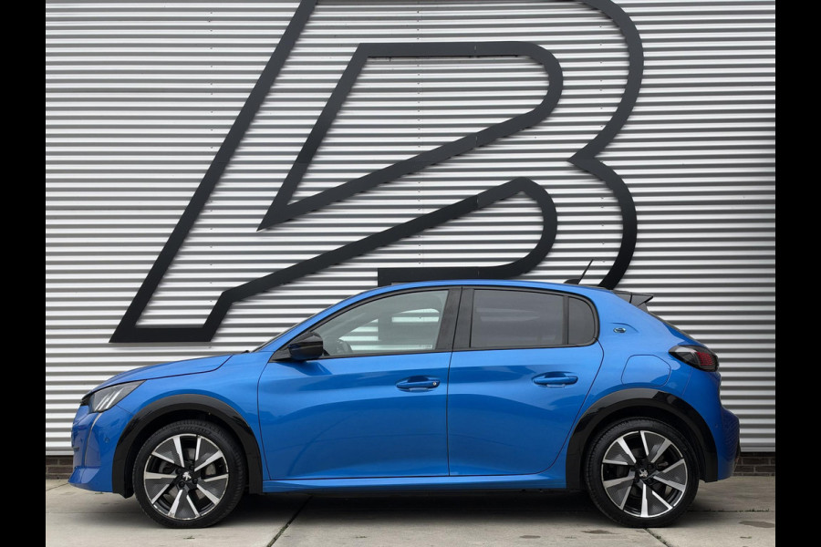 Peugeot e-208 EV GT 350 50 kWh SOH 90,4% 1e Eigenaar|Navi|Camera|Clima|Cruise|Stoelverwarming|GT-Pack|i-Cockpit|N.A.P|Nieuwe APK bij Aflevering