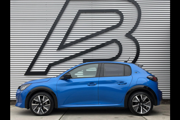 Peugeot e-208 EV GT 350 50 kWh SOH 90,4% 1e Eigenaar|Navi|Camera|Clima|Cruise|Stoelverwarming|GT-Pack|i-Cockpit|N.A.P|Nieuwe APK bij Aflevering
