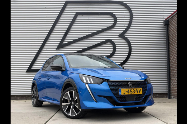 Peugeot e-208 EV GT 350 50 kWh SOH 90,4% 1e Eigenaar|Navi|Camera|Clima|Cruise|Stoelverwarming|GT-Pack|i-Cockpit|N.A.P|Nieuwe APK bij Aflevering