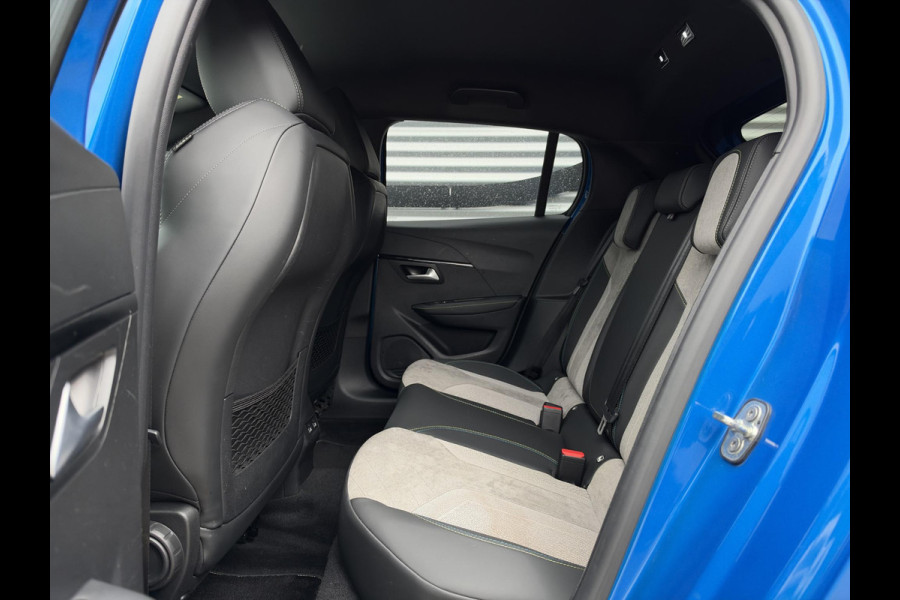 Peugeot e-208 EV GT 350 50 kWh SOH 90,4% 1e Eigenaar|Navi|Camera|Clima|Cruise|Stoelverwarming|GT-Pack|i-Cockpit|N.A.P|Nieuwe APK bij Aflevering