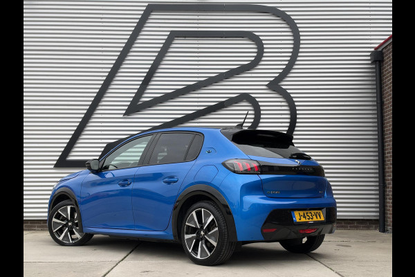 Peugeot e-208 EV GT 350 50 kWh SOH 90,4% 1e Eigenaar|Navi|Camera|Clima|Cruise|Stoelverwarming|GT-Pack|i-Cockpit|N.A.P|Nieuwe APK bij Aflevering