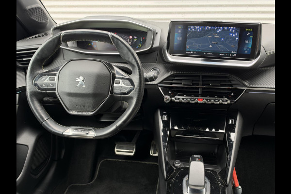 Peugeot e-208 EV GT 350 50 kWh SOH 90,4% 1e Eigenaar|Navi|Camera|Clima|Cruise|Stoelverwarming|GT-Pack|i-Cockpit|N.A.P|Nieuwe APK bij Aflevering
