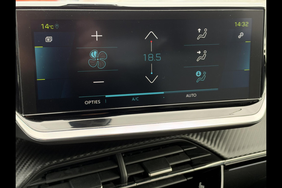 Peugeot e-208 EV GT 350 50 kWh SOH 90,4% 1e Eigenaar|Navi|Camera|Clima|Cruise|Stoelverwarming|GT-Pack|i-Cockpit|N.A.P|Nieuwe APK bij Aflevering