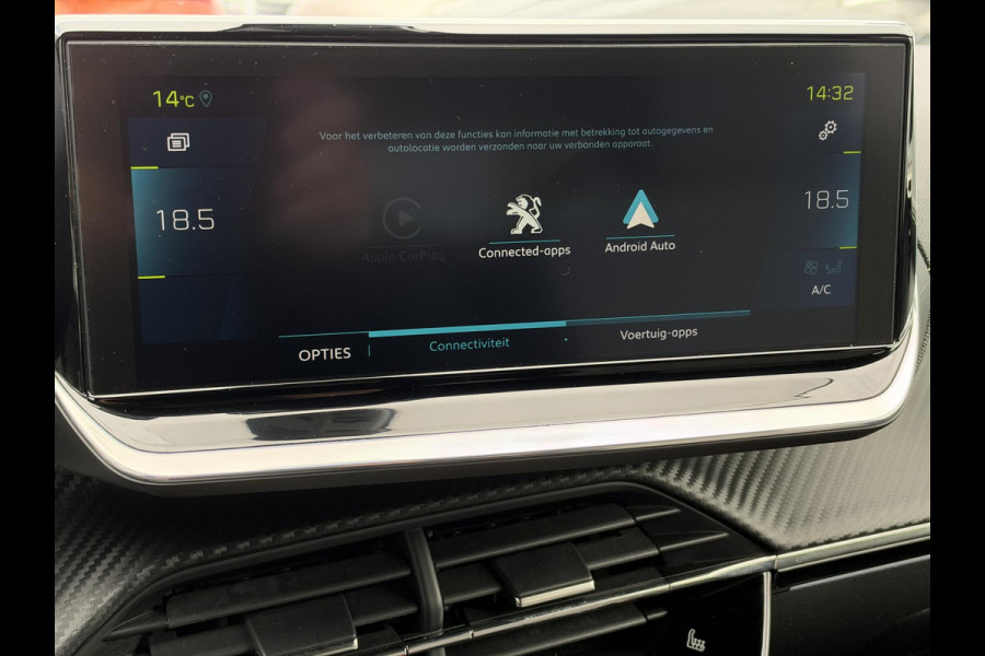 Peugeot e-208 EV GT 350 50 kWh SOH 90,4% 1e Eigenaar|Navi|Camera|Clima|Cruise|Stoelverwarming|GT-Pack|i-Cockpit|N.A.P|Nieuwe APK bij Aflevering