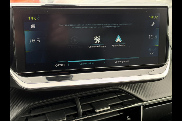 Peugeot e-208 EV GT 350 50 kWh SOH 90,4% 1e Eigenaar|Navi|Camera|Clima|Cruise|Stoelverwarming|GT-Pack|i-Cockpit|N.A.P|Nieuwe APK bij Aflevering