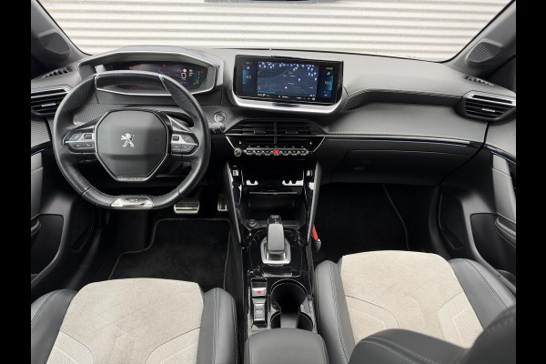Peugeot e-208 EV GT 350 50 kWh SOH 90,4% 1e Eigenaar|Navi|Camera|Clima|Cruise|Stoelverwarming|GT-Pack|i-Cockpit|N.A.P|Nieuwe APK bij Aflevering