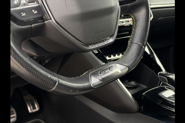 Peugeot e-208 EV GT 350 50 kWh SOH 90,4% 1e Eigenaar|Navi|Camera|Clima|Cruise|Stoelverwarming|GT-Pack|i-Cockpit|N.A.P|Nieuwe APK bij Aflevering