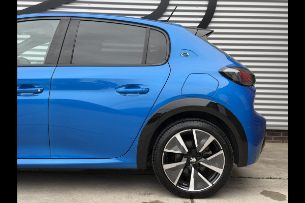 Peugeot e-208 EV GT 350 50 kWh SOH 90,4% 1e Eigenaar|Navi|Camera|Clima|Cruise|Stoelverwarming|GT-Pack|i-Cockpit|N.A.P|Nieuwe APK bij Aflevering