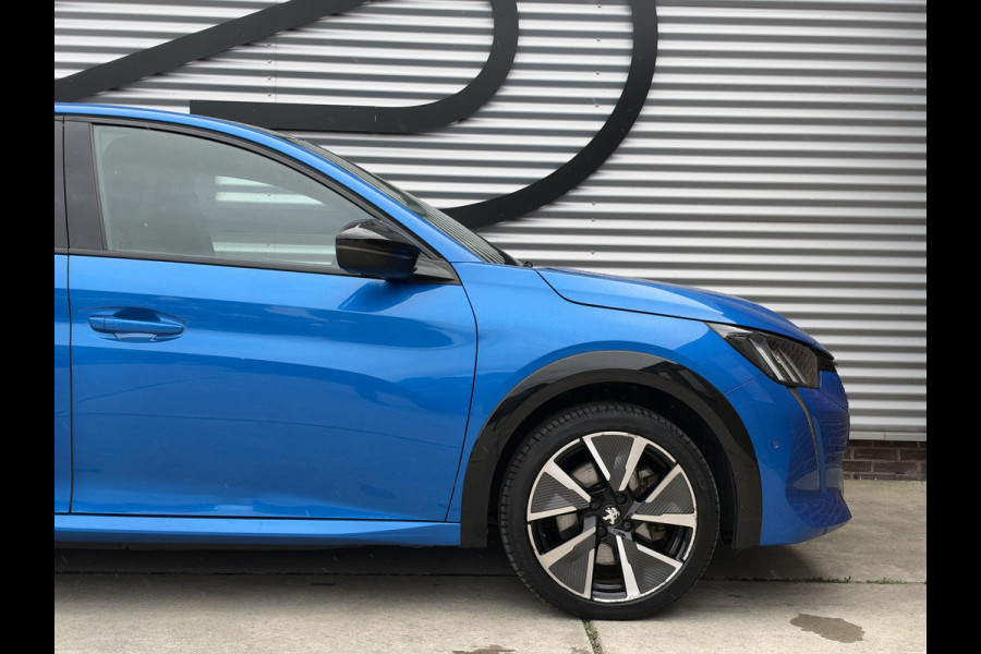 Peugeot e-208 EV GT 350 50 kWh SOH 90,4% 1e Eigenaar|Navi|Camera|Clima|Cruise|Stoelverwarming|GT-Pack|i-Cockpit|N.A.P|Nieuwe APK bij Aflevering