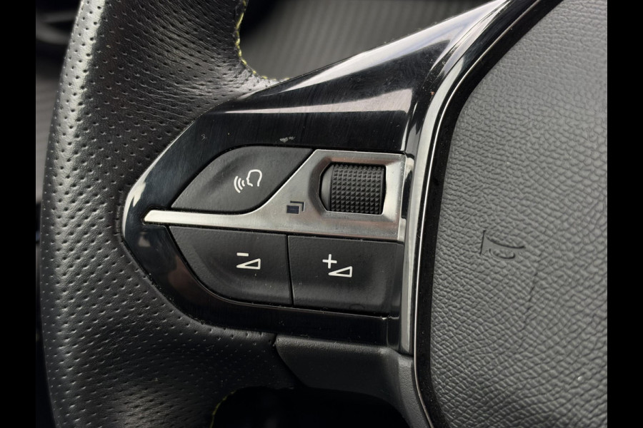 Peugeot e-208 EV GT 350 50 kWh SOH 90,4% 1e Eigenaar|Navi|Camera|Clima|Cruise|Stoelverwarming|GT-Pack|i-Cockpit|N.A.P|Nieuwe APK bij Aflevering