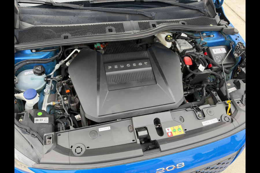 Peugeot e-208 EV GT 350 50 kWh SOH 90,4% 1e Eigenaar|Navi|Camera|Clima|Cruise|Stoelverwarming|GT-Pack|i-Cockpit|N.A.P|Nieuwe APK bij Aflevering