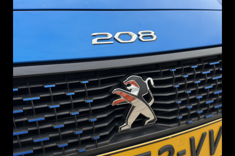 Peugeot e-208 EV GT 350 50 kWh SOH 90,4% 1e Eigenaar|Navi|Camera|Clima|Cruise|Stoelverwarming|GT-Pack|i-Cockpit|N.A.P|Nieuwe APK bij Aflevering
