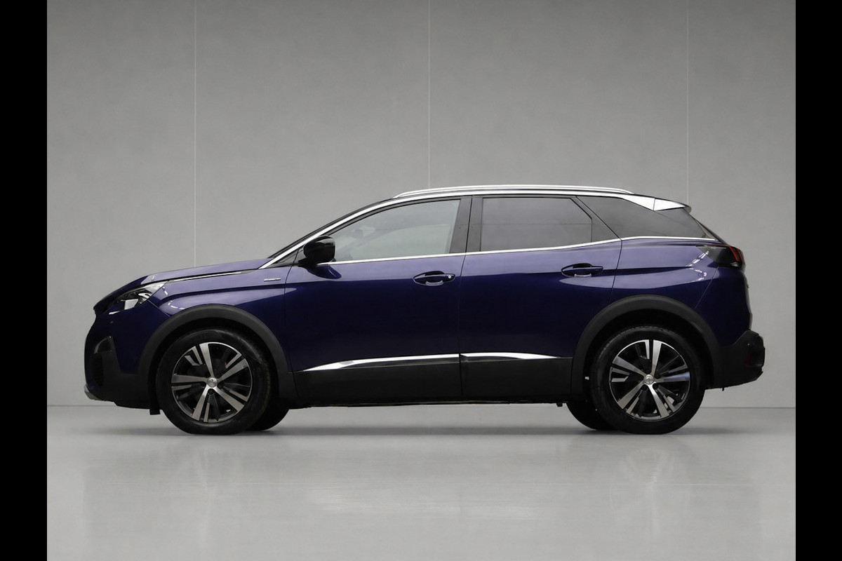 Peugeot 3008 1.2 PureTech Blue Lease Premium Sport (PANORAMADAK,APPLE CARPLAY,NAVI,CAMERA,360 VIEW,STOELVERWARMING,LED,LM VELGEN)