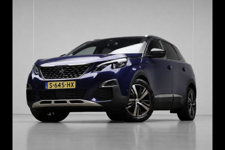 Peugeot 3008 1.2 PureTech Blue Lease Premium Sport (PANORAMADAK,APPLE CARPLAY,NAVI,CAMERA,360 VIEW,STOELVERWARMING,LED,LM VELGEN)