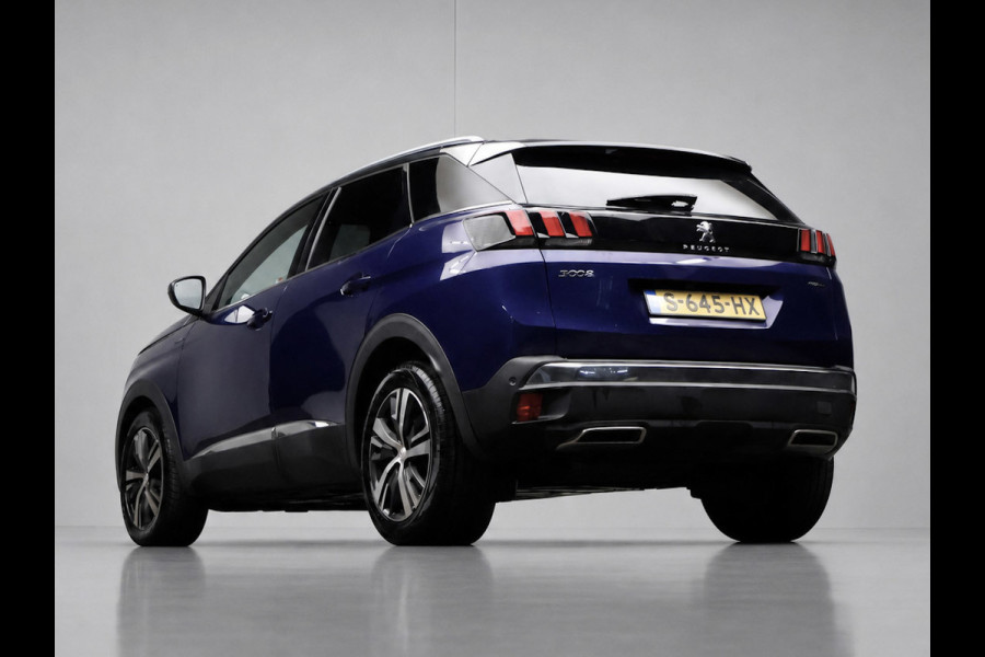Peugeot 3008 1.2 PureTech Blue Lease Premium Sport (PANORAMADAK,APPLE CARPLAY,NAVI,CAMERA,360 VIEW,STOELVERWARMING,LED,LM VELGEN)