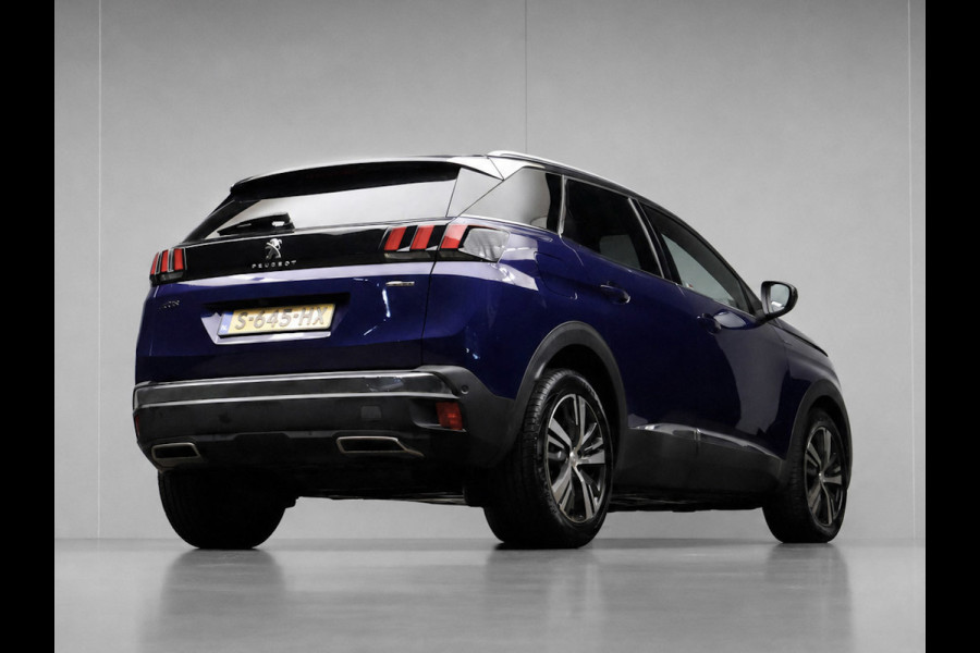 Peugeot 3008 1.2 PureTech Blue Lease Premium Sport (PANORAMADAK,APPLE CARPLAY,NAVI,CAMERA,360 VIEW,STOELVERWARMING,LED,LM VELGEN)