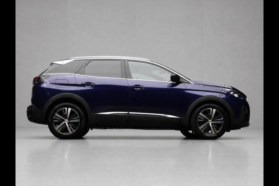 Peugeot 3008 1.2 PureTech Blue Lease Premium Sport (PANORAMADAK,APPLE CARPLAY,NAVI,CAMERA,360 VIEW,STOELVERWARMING,LED,LM VELGEN)