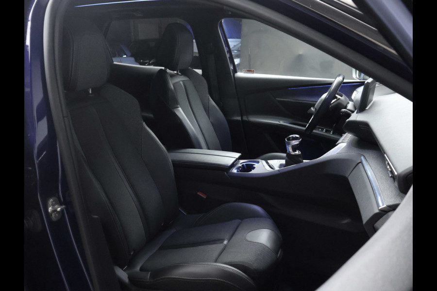 Peugeot 3008 1.2 PureTech Blue Lease Premium Sport (PANORAMADAK,APPLE CARPLAY,NAVI,CAMERA,360 VIEW,STOELVERWARMING,LED,LM VELGEN)
