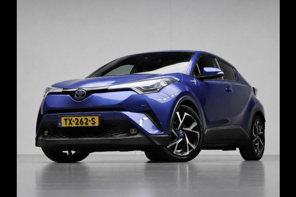 Toyota C-HR 1.8 Hybrid Style Sport (NAVI,CAMERA,STOEL/STUUR VERWARMING,CLIMATE,ADAPTIVE CRUISE,LED,GETINT,SPORTSTOELEN,LM VELGEN)