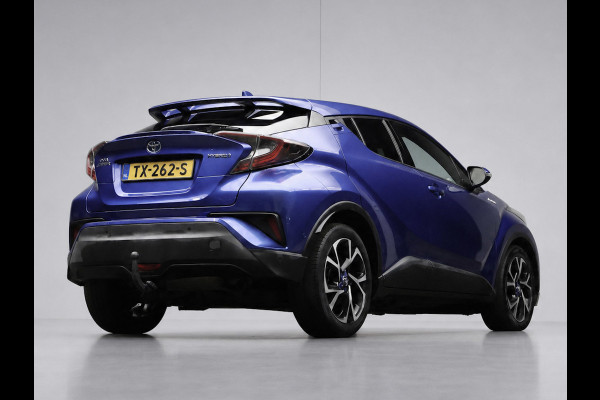 Toyota C-HR 1.8 Hybrid Style Sport (NAVI,CAMERA,STOEL/STUUR VERWARMING,CLIMATE,ADAPTIVE CRUISE,LED,GETINT,SPORTSTOELEN,LM VELGEN)