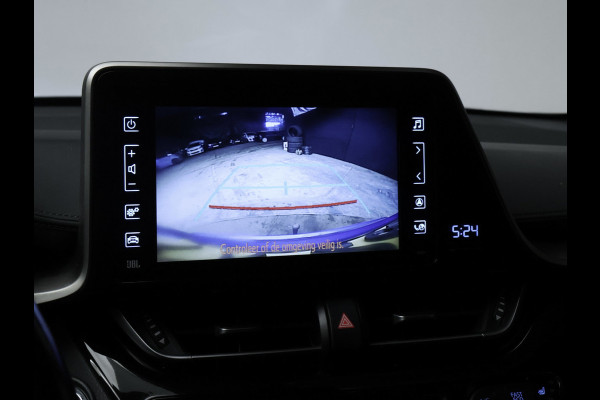 Toyota C-HR 1.8 Hybrid Style Sport (NAVI,CAMERA,STOEL/STUUR VERWARMING,CLIMATE,ADAPTIVE CRUISE,LED,GETINT,SPORTSTOELEN,LM VELGEN)