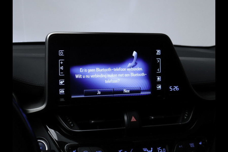 Toyota C-HR 1.8 Hybrid Style Sport (NAVI,CAMERA,STOEL/STUUR VERWARMING,CLIMATE,ADAPTIVE CRUISE,LED,GETINT,SPORTSTOELEN,LM VELGEN)