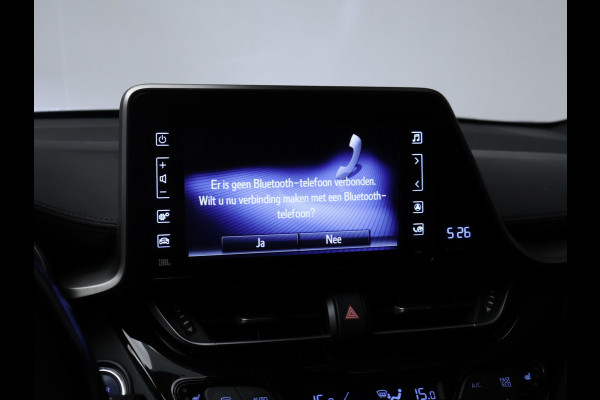 Toyota C-HR 1.8 Hybrid Style Sport (NAVI,CAMERA,STOEL/STUUR VERWARMING,CLIMATE,ADAPTIVE CRUISE,LED,GETINT,SPORTSTOELEN,LM VELGEN)
